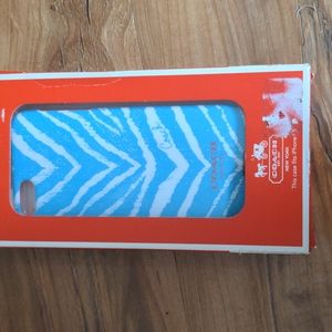 Coach iphone 5 case